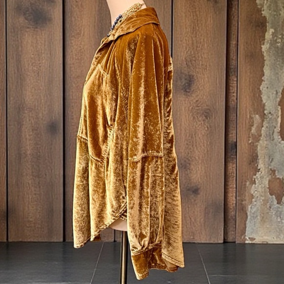 We the Free Night Sky Velvet Tunic - Picture 11 of 15